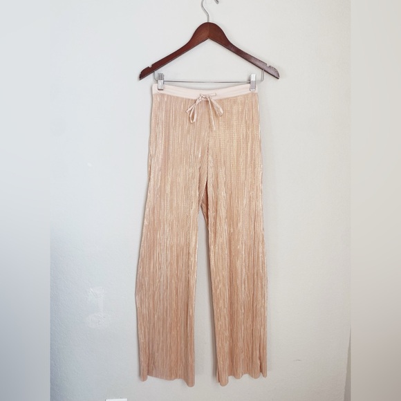 Victoria’s Secret Shine Pleat Pant - Picture 2 of 6